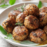 Polpette di lenticchie in friggitrice ad aria - ricetta light