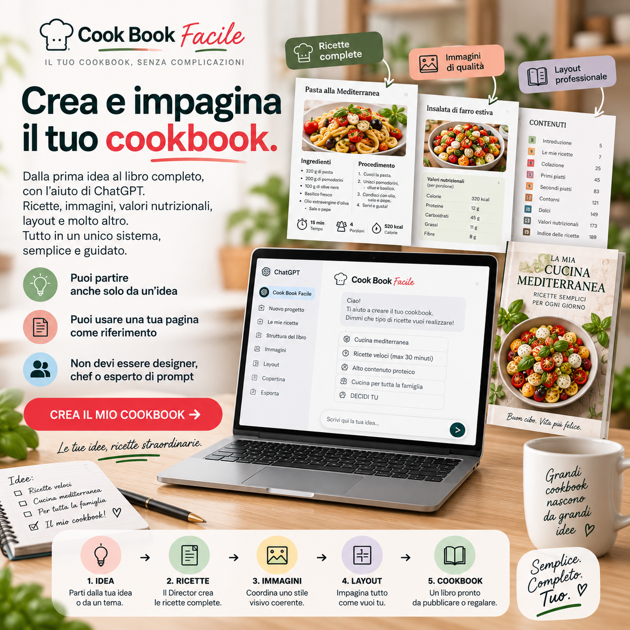Cook Book Facile - immagine 6