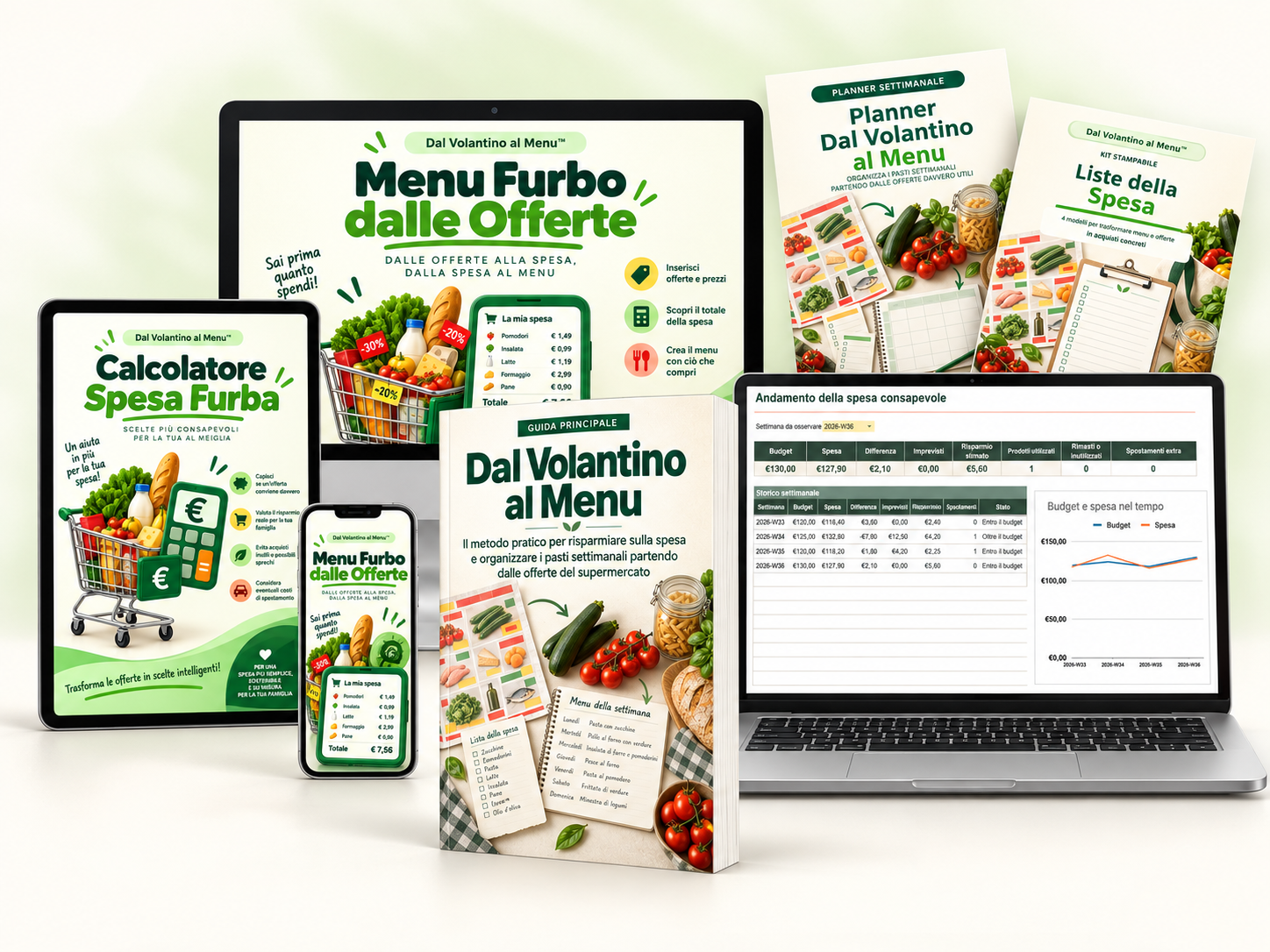 Metodo Dal Volantino al Menù™