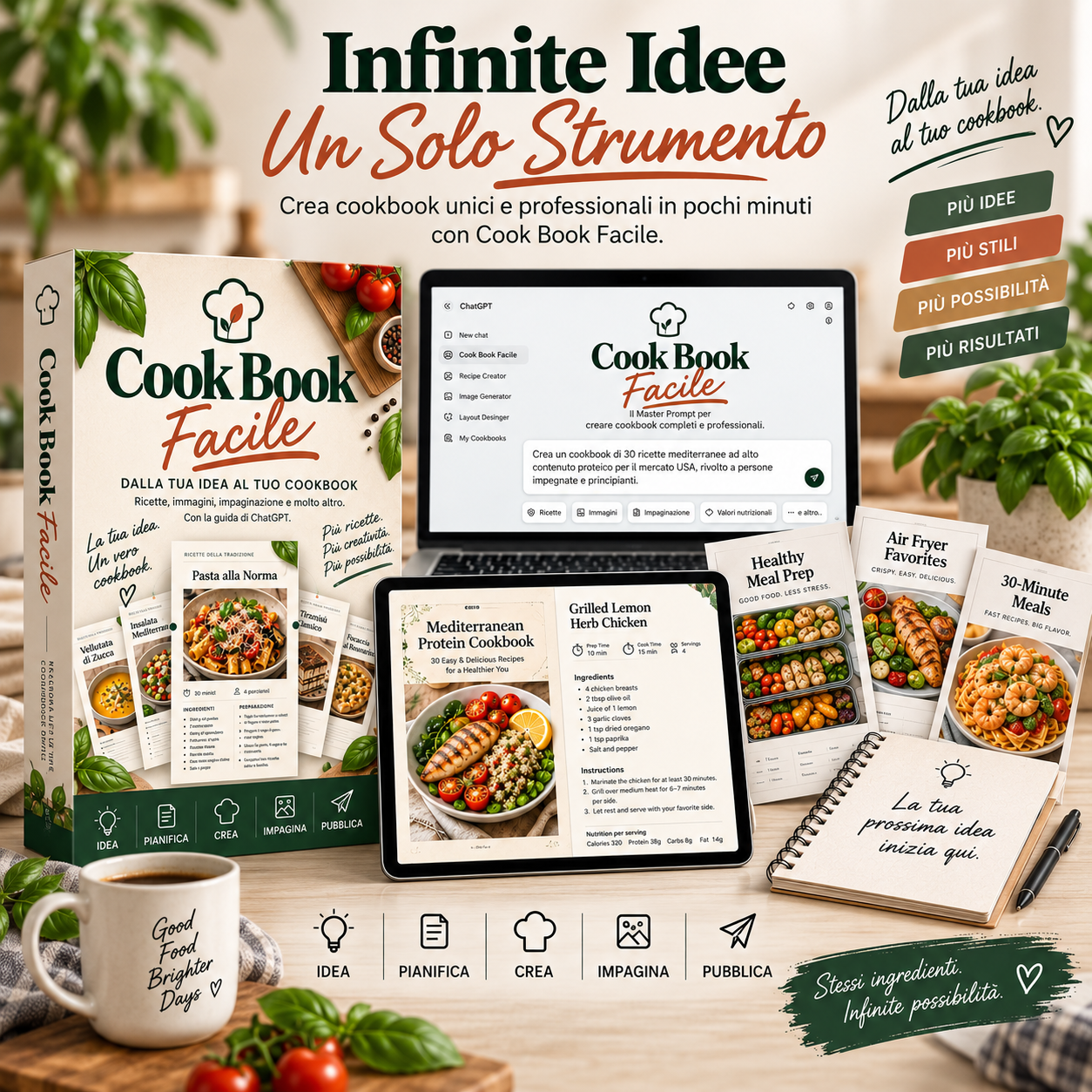Cook Book Facile