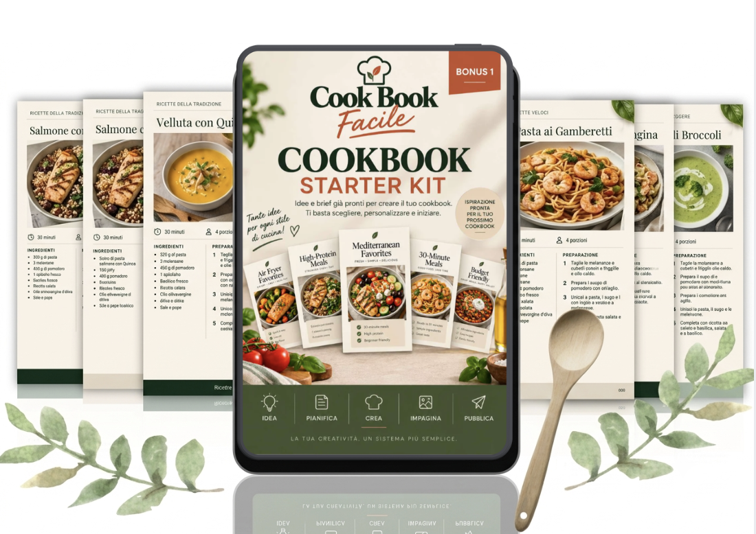Cook Book Facile - immagine 4