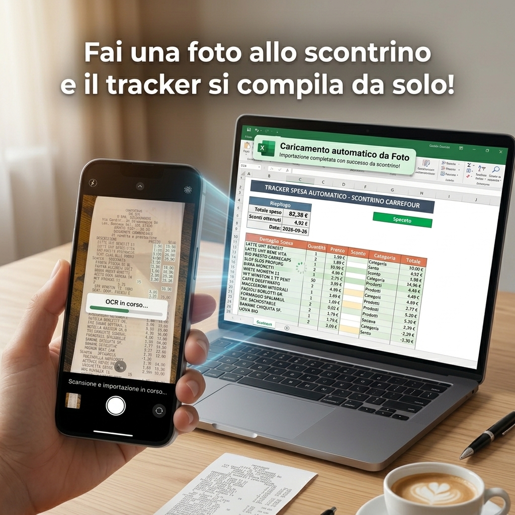 Tracker della Spesa Consapevole