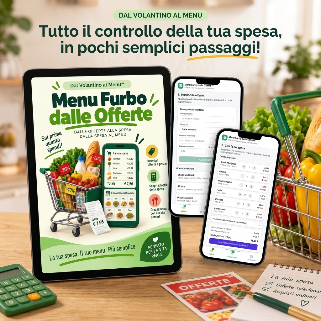 Menù Furbo dalle Offerte